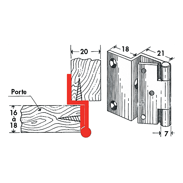 Charnière à équerre photo du produit visuel_1 2XL
