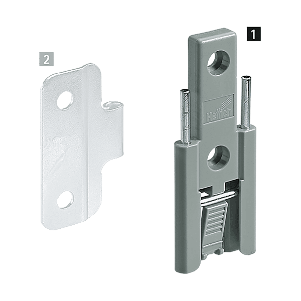 Charnière centrale avec axe à montage rapide photo du produit visuel_1 2XL