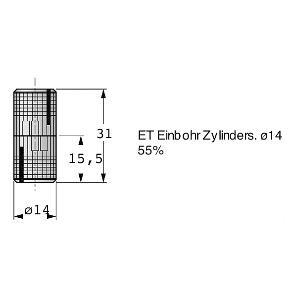 Charnière cylindrique photo du produit visuel_1 2XL