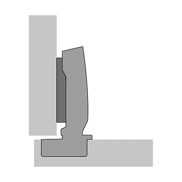 Charnière Sensys 8661 95° photo du produit visuel_1 2XL