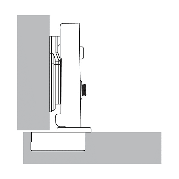 Charnière Veosys 105° photo du produit visuel_1 2XL