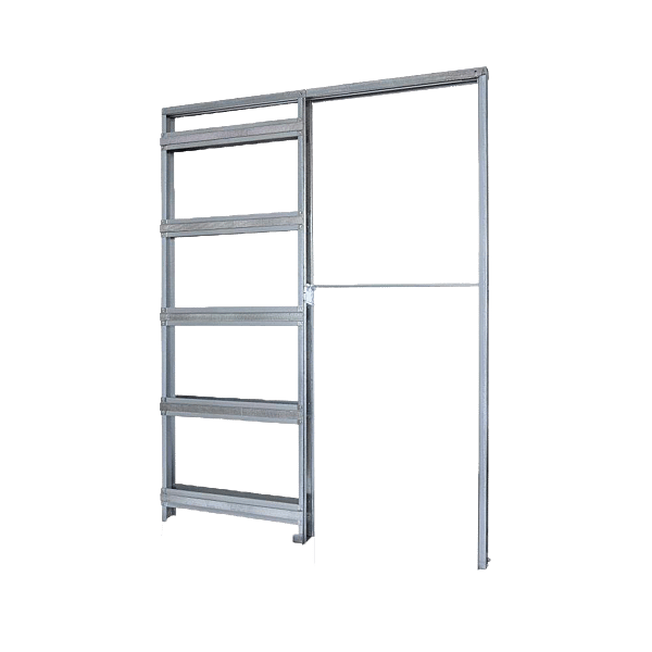 Châssis de porte à galandage ajouré Orchidea Easy photo du produit visuel_1 2XL