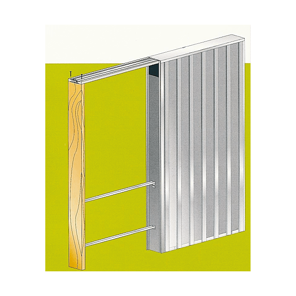 Châssis de porte à galandage Orchidea photo du produit visuel_1 2XL