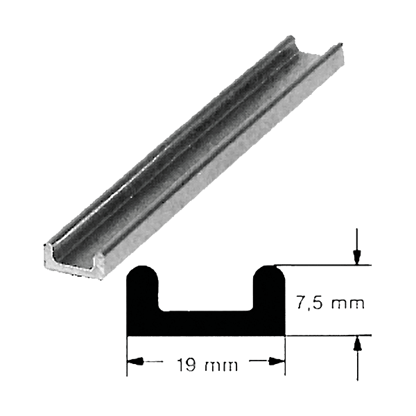 Chemin de roulement double Rob 520 photo du produit visuel_1 2XL