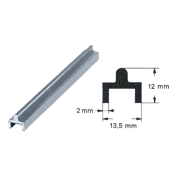 Chemin de roulement simple Rob 520 photo du produit visuel_1 2XL