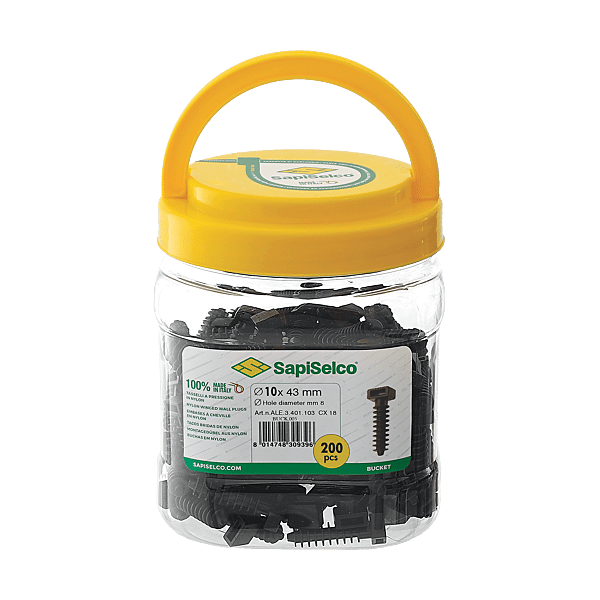 Cheville à embase pour collier de serrage photo du produit visuel_1 2XL