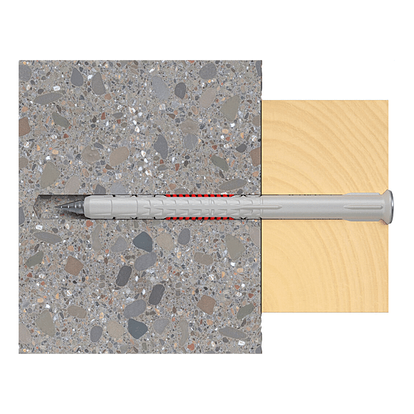 Cheville bi-matière rallongée DuoXpand photo du produit visuel_1 2XL