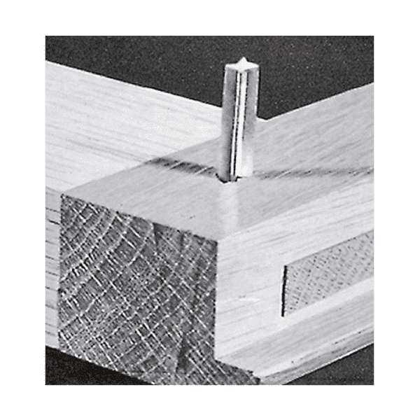 Cheville d'assemblage zamak Tetra photo du produit visuel_1 2XL