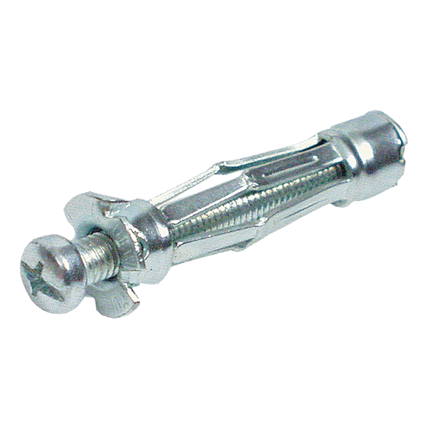 Cheville métallique Brik avec vis photo du produit visuel_1 2XL