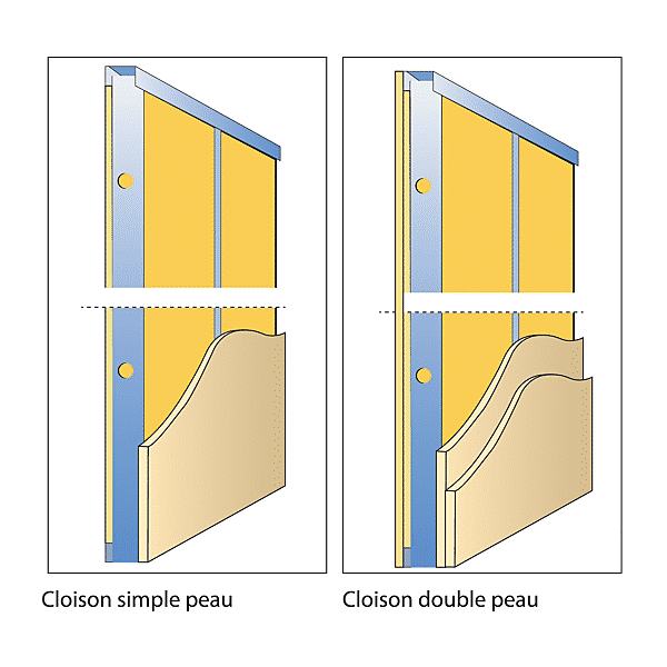 Cheville métallique Brik sans vis photo du produit visuel_1 2XL