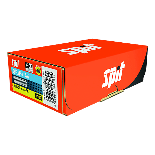 Cheville métallique femelle pour béton GRIP+ A4 photo du produit visuel_1 2XL