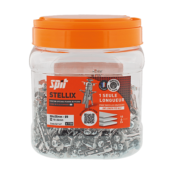 Cheville métallique Stellix photo du produit visuel_1 2XL