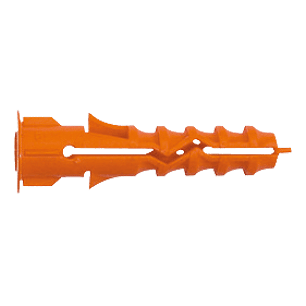 Cheville nylon à expansion NYL à collerette photo du produit visuel_1 2XL