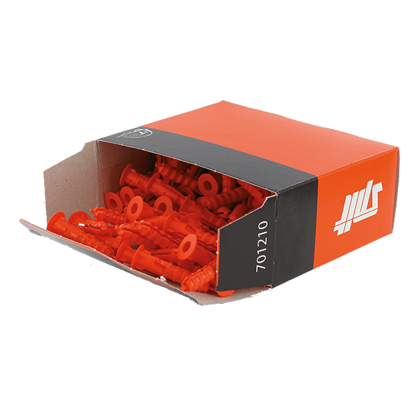 Cheville nylon à expansion NYL à collerette photo du produit visuel_1 2XL