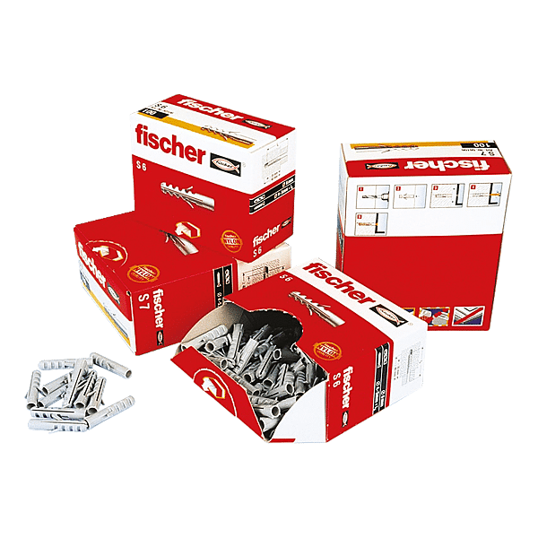 Cheville nylon à expansion S photo du produit visuel_1 2XL