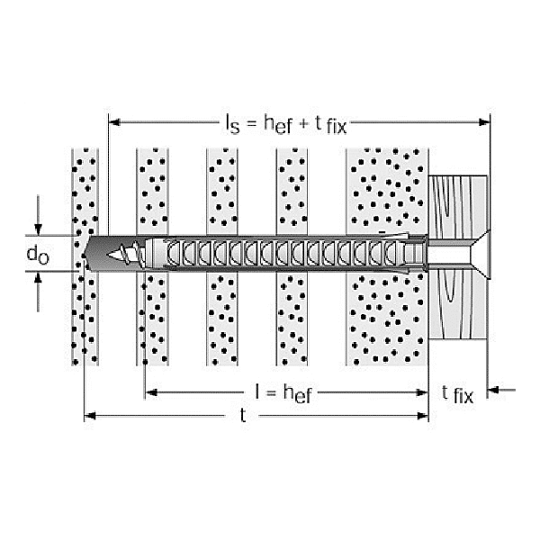 Cheville nylon à expansion SXL photo du produit visuel_1 2XL
