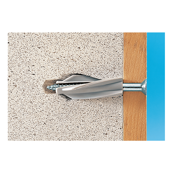 Cheville nylon à frapper GB spéciale béton cellulaire photo du produit visuel_1 2XL