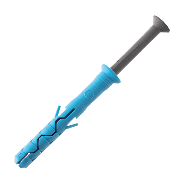 Cheville nylon à frapper TURBO PLUS photo du produit visuel_1 2XL