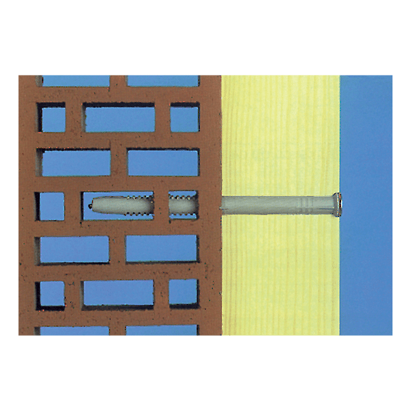 Cheville nylon FUR photo du produit visuel_1 2XL