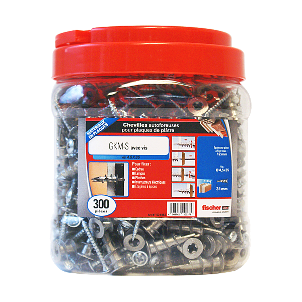 Cheville zamak auto foreuse photo du produit visuel_1 2XL