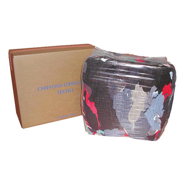 Chiffon qualité T-Shirt 10 kg photo du produit visuel_1 2XL