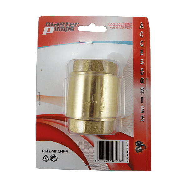 Clapet de anti-retour MPCNR4 photo du produit visuel_1 2XL