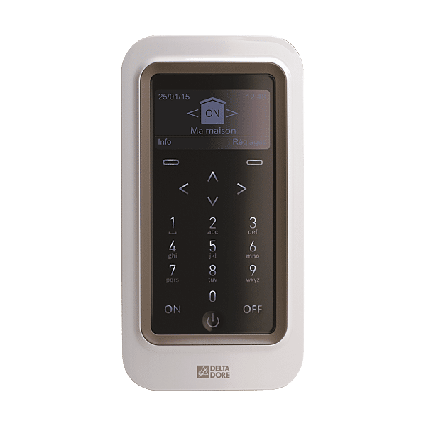 Clavier à code CLT 8000 TYXAL + photo du produit visuel_1 2XL