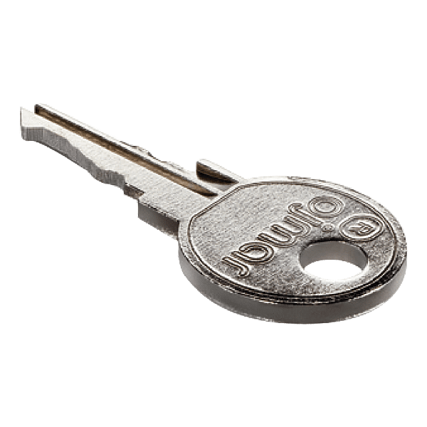 Clé 245.01.E02 pour serrure Combi et Prisma photo du produit visuel_1 2XL