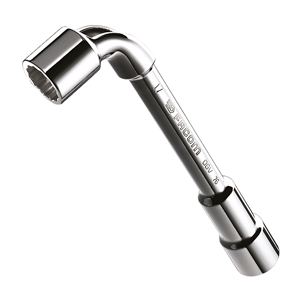 Clé à pipe débouchée 76 photo du produit visuel_1 2XL