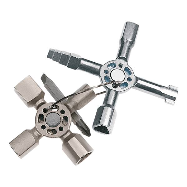 Clé de chantier universelle multi-fonctions Twinkey photo du produit visuel_1 2XL