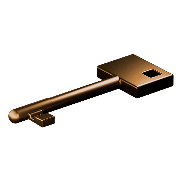 Clé L pour serrure Spinoff photo du produit visuel_1 2XL