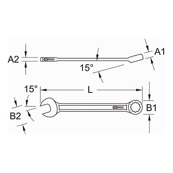 Clé mixte Ultimate photo du produit visuel_1 2XL