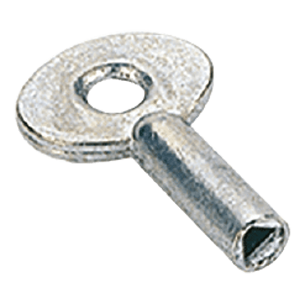 Clé pour cadenas triangulaire photo du produit visuel_1 2XL