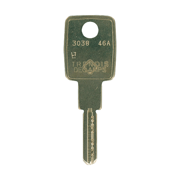 Clé pour cylindre Expert T photo du produit visuel_1 2XL