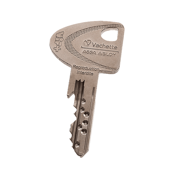 Clé pour cylindre VIP + photo du produit visuel_1 2XL