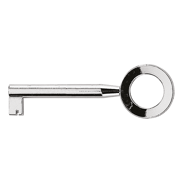 Clé pour serrure façon gorge photo du produit visuel_1 2XL