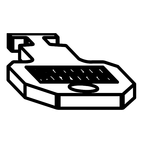 Clé pour verrou SLUE FSV SL photo du produit visuel_1 2XL