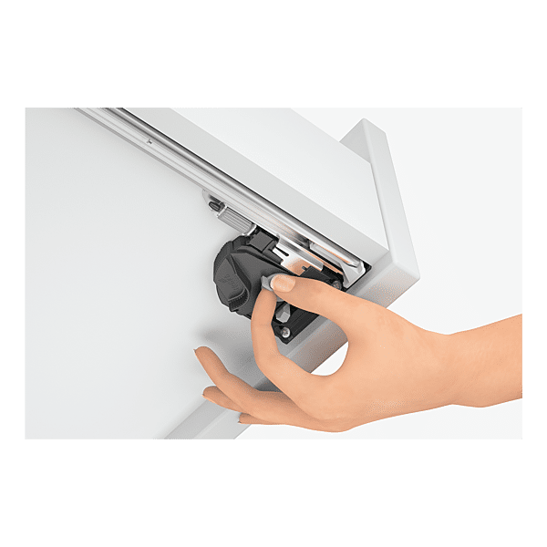 Clip pour réglage de coulisse Quadro 4D photo du produit visuel_1 2XL