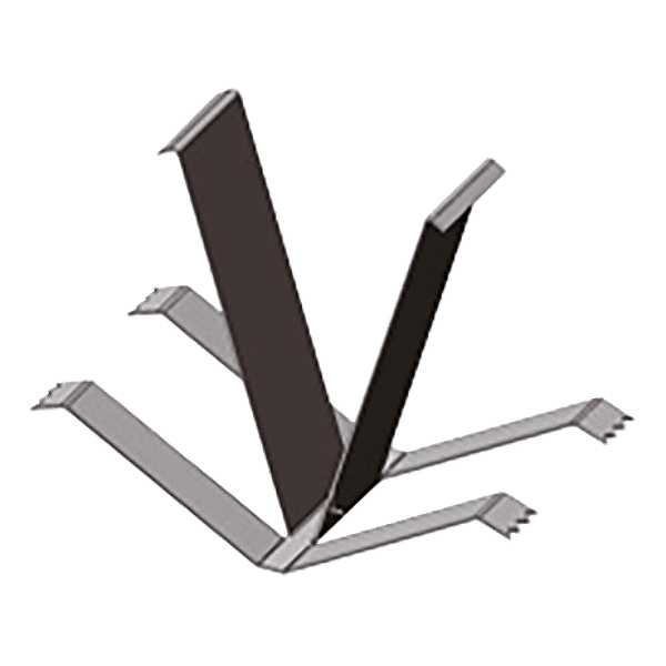 Clips double pour couvre-joint photo du produit visuel_1 2XL