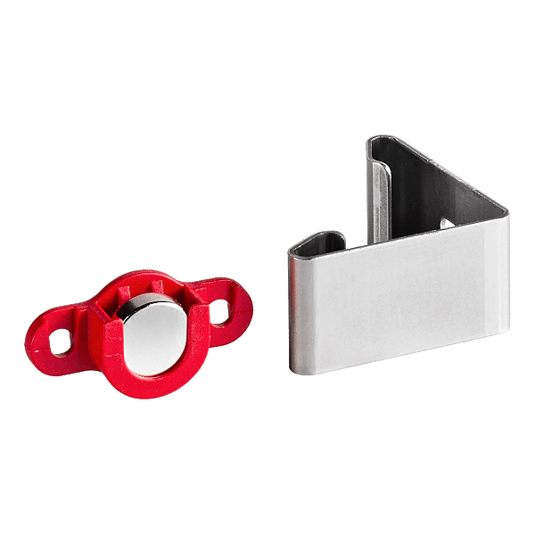 Clips magnétique plinthe Bois pour pied 28 mm photo du produit visuel_1 2XL