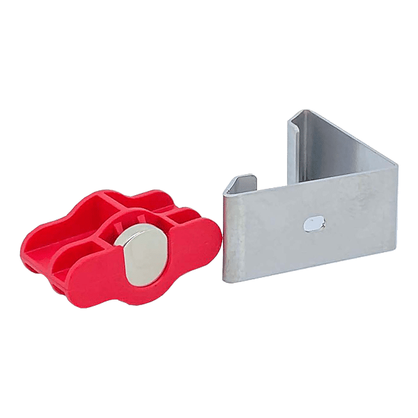 Clips magnétique plinthe PVC/ALU pour pied 34 mm photo du produit visuel_1 2XL