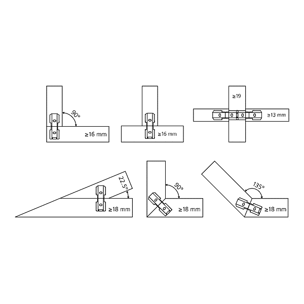 Clips pour Tenso P14 145435 photo du produit visuel_1 2XL