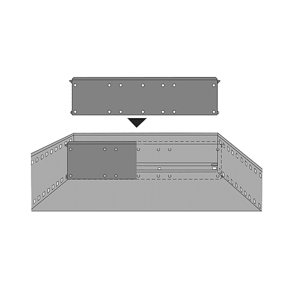 Cloison de séparation photo du produit visuel_1 2XL