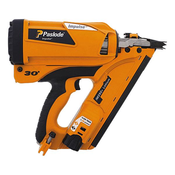 Cloueur à gaz impulse PASLODE IM 350/90 CTQ avec cartouche de gaz photo du produit visuel_1 2XL