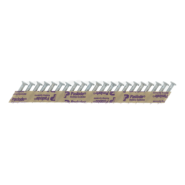 Clous en bande papier 34° galvanisés crantés photo du produit visuel_1 2XL