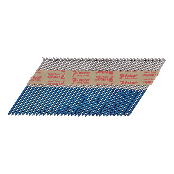 Clous en bande papier 34° galvanisés crantés photo du produit visuel_1 2XL