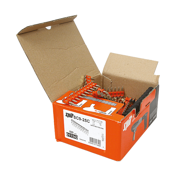 Clous en bande pour acier SC9 photo du produit visuel_1 2XL