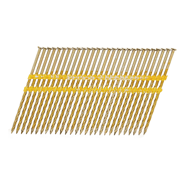 Clous RN en bande plastique 21° galvanisés torsadés photo du produit visuel_1 2XL