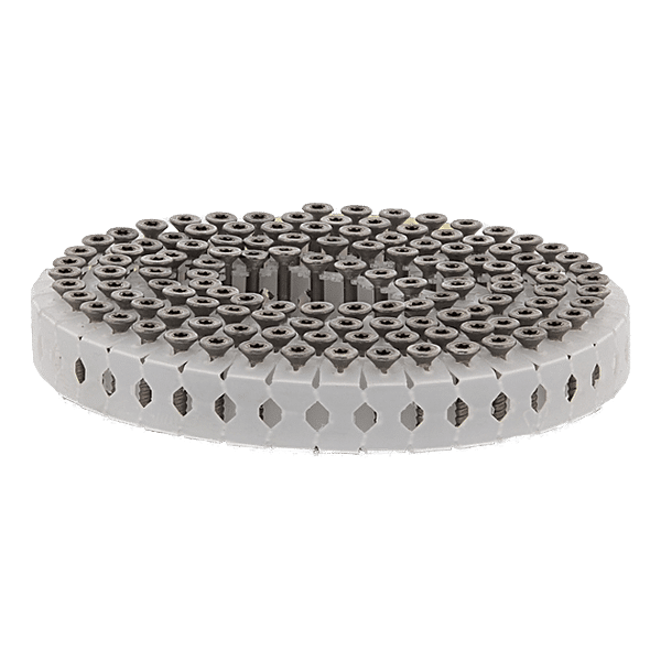 Clous rouleau en bande plastique inox A2 dévissables photo du produit visuel_1 2XL