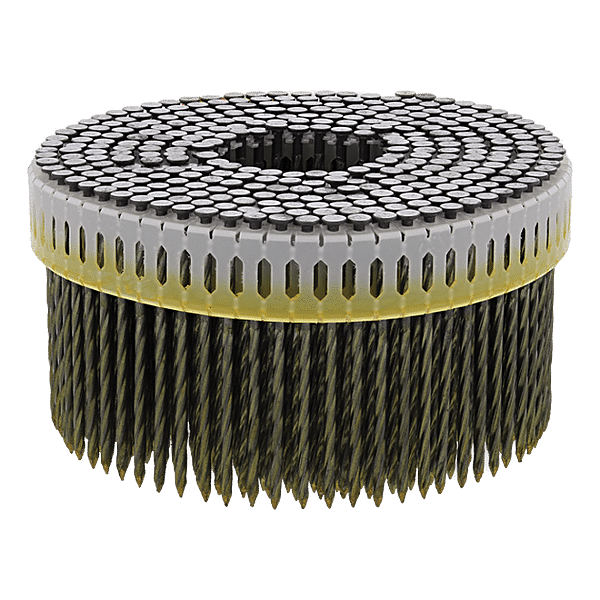 Clous rouleau en bande plastique standard torsadés photo du produit visuel_1 2XL